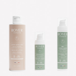 Routine hydratation & réparation