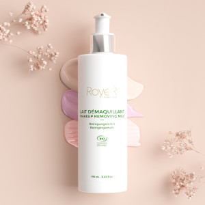 Lait démaquillant à la bave d'escargot