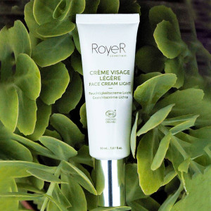 Crème visage matifiante légère à la bave d’escargot