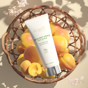 Exfoliant visage à la bave d'escargot