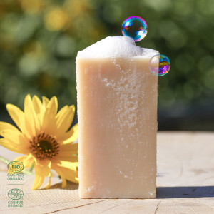 Savon à la bave d'escargot