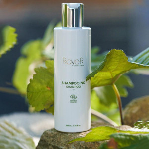 Shampooing à la bave d'escargot