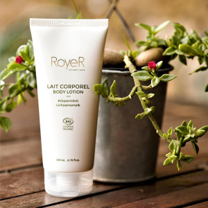 Lait corps à la bave d’escargot