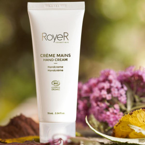 Crème mains à la bave d'escargot