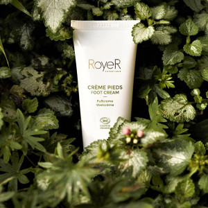 Crème pieds à la bave d'escargot