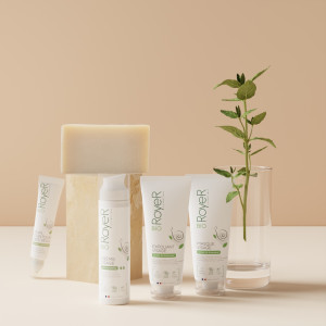 LOT 1 : Crème visage universelle + Exfoliant + Masque + Contour des yeux + Savon