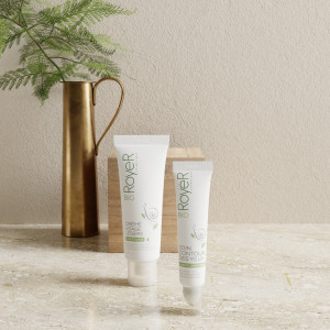 LOT 2 : Crème visage légère + Contour des yeux