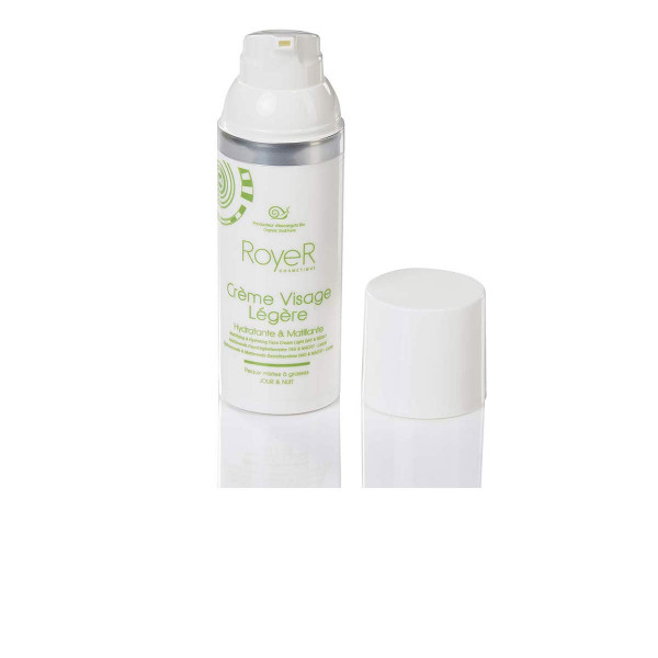 copy of Mattifying Snail Slime Face Cream Light 50 ml