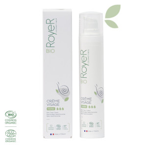 Crème visage riche anti-âge et nourrissante à la bave d'escargot 50 ml