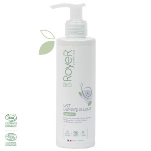 Lait démaquillant bio à la bave d’escargot 190 ml