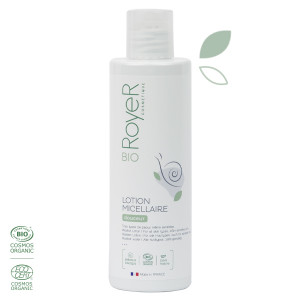 Lotion micellaire bio à la bave d'escargot 200 ml