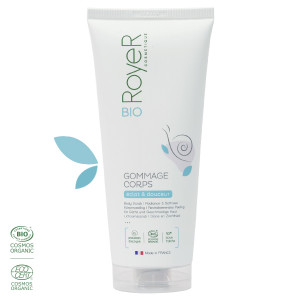 Gommage bio doux pour le corps
