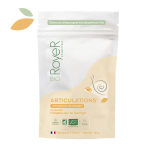 Complément Alimentaire Articulations Bio au Curcuma et Collagène