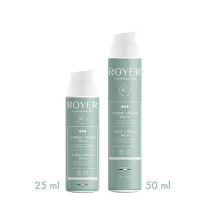 Crème visage riche anti-âge et nourrissante à la bave d'escargot