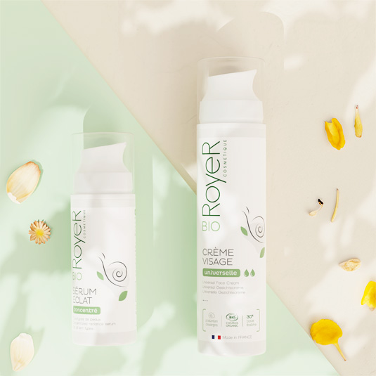 Sérum et creme visage anti-age