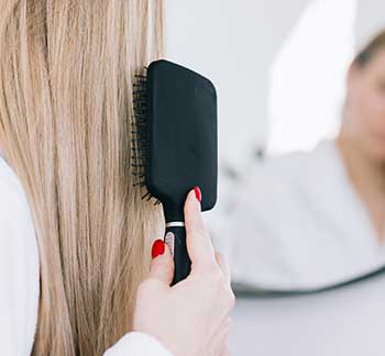 Brush your hair