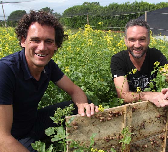 Olivier et Sébastien Royer, nos engagements pour nos cosmétiques bio