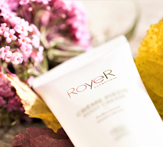 Royer gamme bio pour institut de beauté