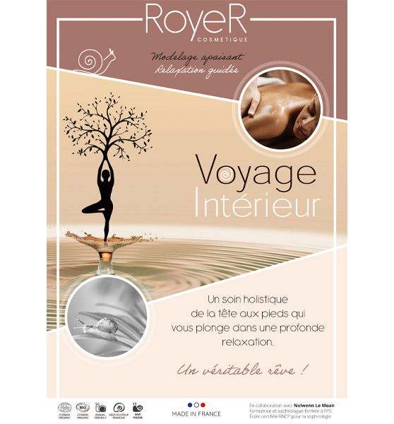 Voyage intérieur soin institut de beauté sophrologie