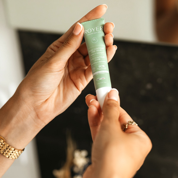 Soin contour des yeux bio royer cosmetique