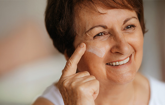 crème visage riche