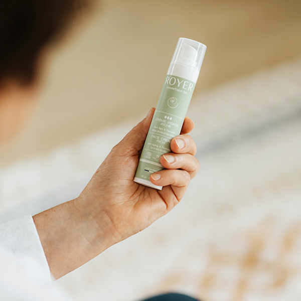 Creme visage riche à la bave d'escargot pour rides, anti-âge