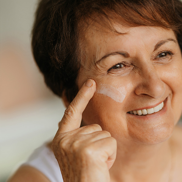 Crème anti age à la bave d'escargot