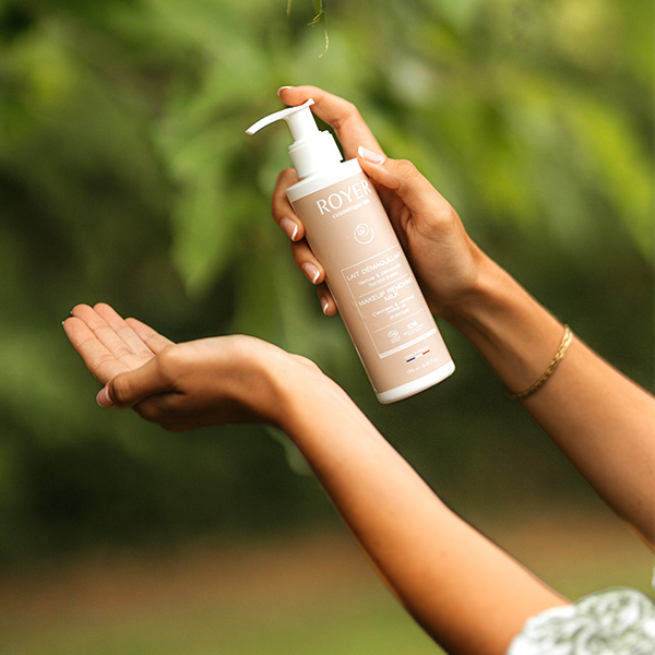 Lait démaquillant Royer