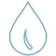 Goutte bave