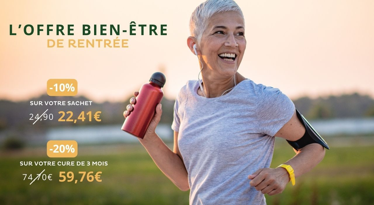 Prenez soin de vos articulations avec notre offre de rentrée