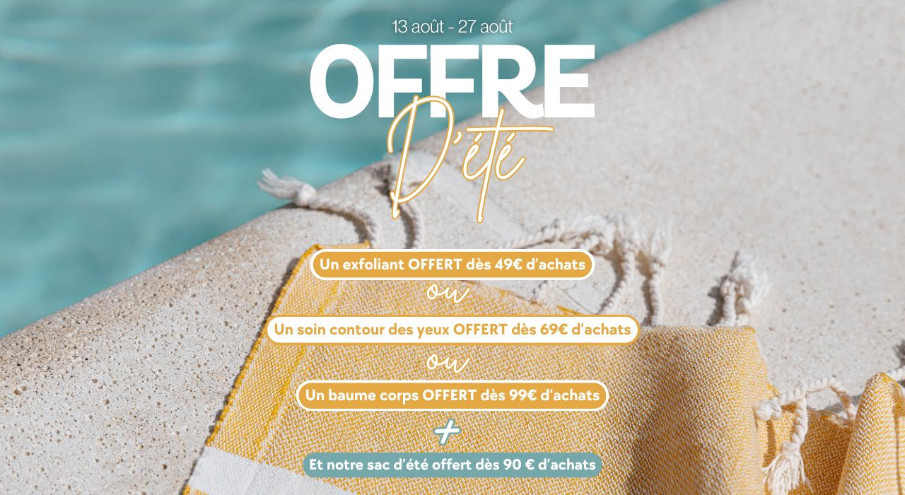 Craquez pour notre offre d'été