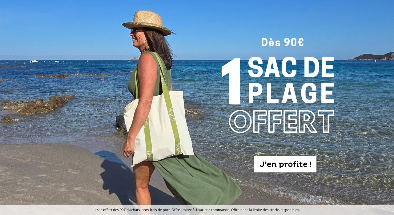 Votre sac de plage offert !